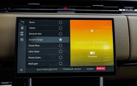 Land Rover Range Rover IV рестайлинг, 2025 год, 26 500 000 рублей, 30 фотография