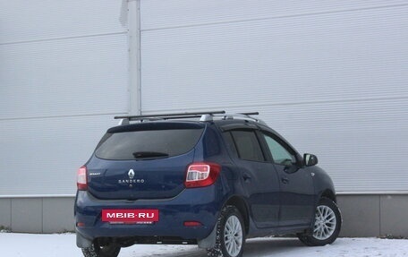 Renault Sandero II рестайлинг, 2018 год, 1 097 000 рублей, 2 фотография