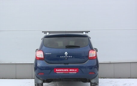 Renault Sandero II рестайлинг, 2018 год, 1 097 000 рублей, 4 фотография