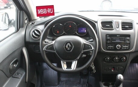 Renault Sandero II рестайлинг, 2018 год, 1 097 000 рублей, 16 фотография