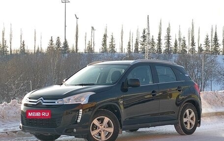 Citroen C4 Aircross, 2012 год, 1 295 000 рублей, 3 фотография