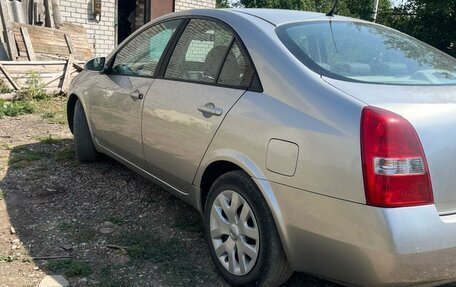 Nissan Primera III, 2005 год, 499 000 рублей, 12 фотография