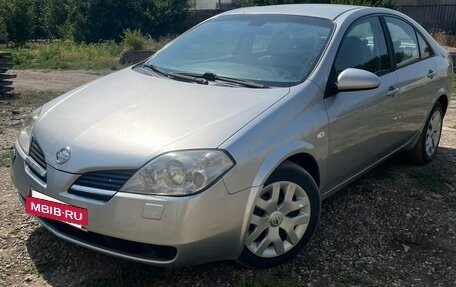 Nissan Primera III, 2005 год, 499 000 рублей, 10 фотография