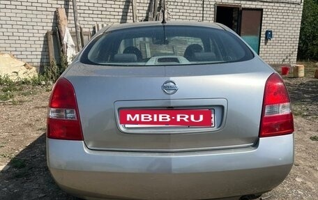 Nissan Primera III, 2005 год, 499 000 рублей, 14 фотография
