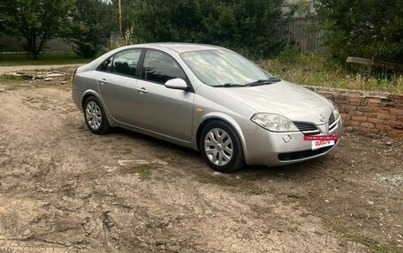 Nissan Primera III, 2005 год, 499 000 рублей, 9 фотография