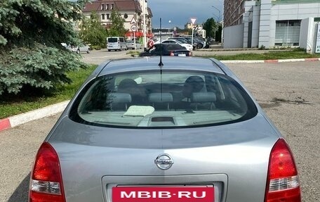 Nissan Primera III, 2005 год, 499 000 рублей, 15 фотография