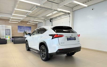 Lexus NX I, 2015 год, 3 199 900 рублей, 4 фотография