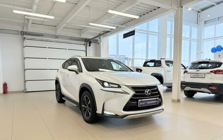 Lexus NX I, 2015 год, 3 199 900 рублей, 8 фотография