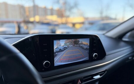 Hyundai Sonata VIII, 2021 год, 2 509 000 рублей, 15 фотография