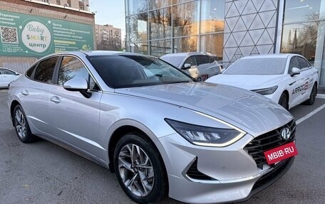 Hyundai Sonata VIII, 2021 год, 2 509 000 рублей, 7 фотография
