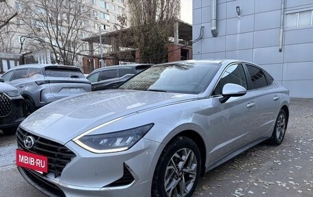 Hyundai Sonata VIII, 2021 год, 2 509 000 рублей, 2 фотография