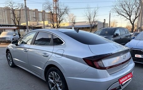 Hyundai Sonata VIII, 2021 год, 2 509 000 рублей, 4 фотография