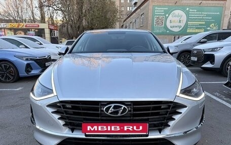Hyundai Sonata VIII, 2021 год, 2 509 000 рублей, 8 фотография