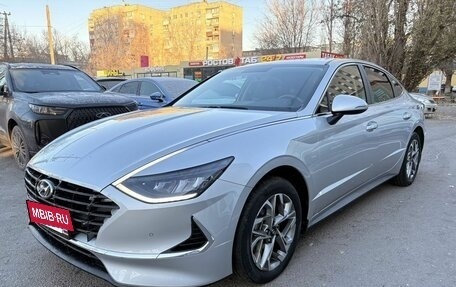 Hyundai Sonata VIII, 2021 год, 2 509 000 рублей, 3 фотография
