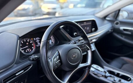 Hyundai Sonata VIII, 2021 год, 2 509 000 рублей, 22 фотография