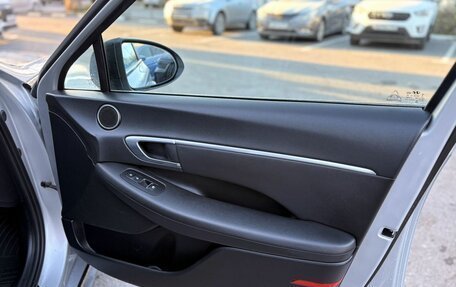 Hyundai Sonata VIII, 2021 год, 2 509 000 рублей, 26 фотография