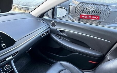 Hyundai Sonata VIII, 2021 год, 2 509 000 рублей, 17 фотография