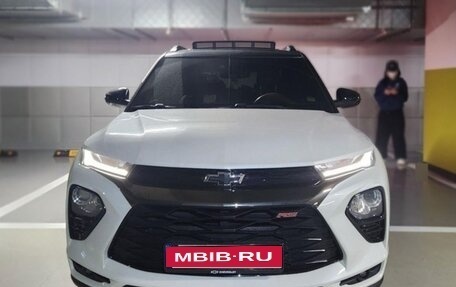 Chevrolet TrailBlazer, 2022 год, 2 000 000 рублей, 1 фотография