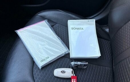 Hyundai Sonata VIII, 2021 год, 2 509 000 рублей, 31 фотография