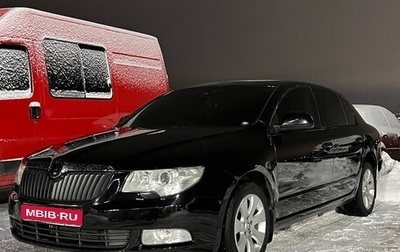 Skoda Superb III рестайлинг, 2008 год, 909 000 рублей, 1 фотография