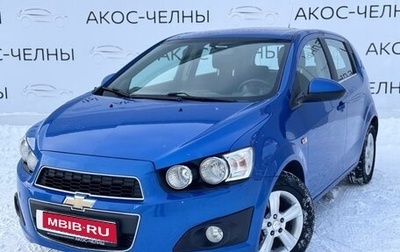 Chevrolet Aveo III, 2012 год, 620 000 рублей, 1 фотография