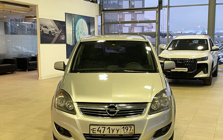 Opel Zafira B, 2012 год, 846 000 рублей, 1 фотография