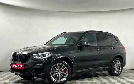 BMW X3, 2021 год, 4 499 000 рублей, 1 фотография