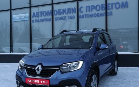 Renault Sandero II рестайлинг, 2020 год, 1 319 000 рублей, 1 фотография