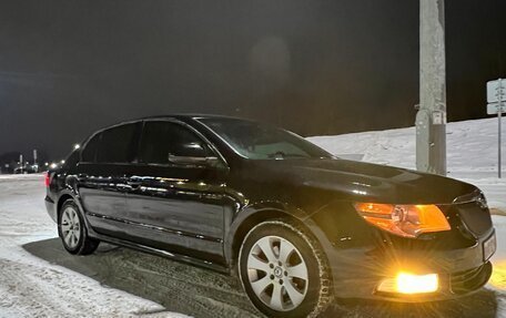 Skoda Superb III рестайлинг, 2008 год, 909 000 рублей, 3 фотография