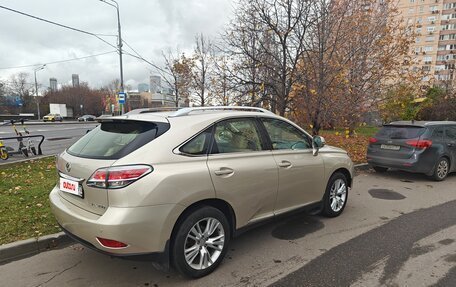 Lexus RX III, 2012 год, 1 900 000 рублей, 4 фотография
