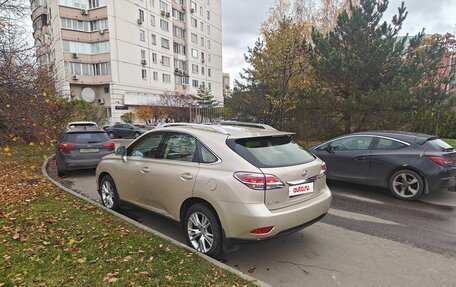 Lexus RX III, 2012 год, 1 900 000 рублей, 2 фотография