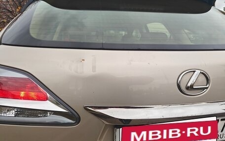 Lexus RX III, 2012 год, 1 900 000 рублей, 10 фотография