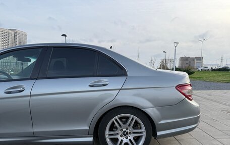 Mercedes-Benz C-Класс, 2009 год, 1 180 000 рублей, 10 фотография
