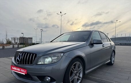 Mercedes-Benz C-Класс, 2009 год, 1 180 000 рублей, 2 фотография