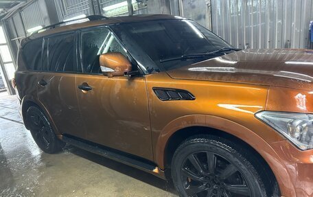 Infiniti QX56, 2010 год, 1 850 000 рублей, 3 фотография