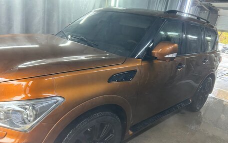 Infiniti QX56, 2010 год, 1 850 000 рублей, 4 фотография