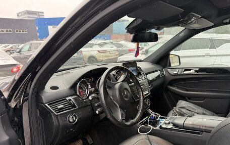 Mercedes-Benz GLS, 2018 год, 5 100 000 рублей, 3 фотография