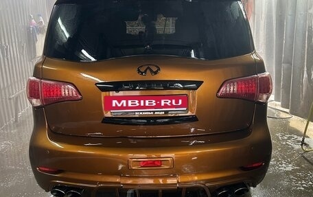 Infiniti QX56, 2010 год, 1 850 000 рублей, 2 фотография