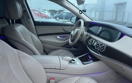 Mercedes-Benz S-Класс, 2015 год, 3 000 000 рублей, 10 фотография