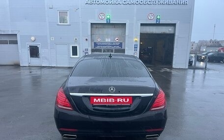 Mercedes-Benz S-Класс, 2015 год, 3 000 000 рублей, 8 фотография