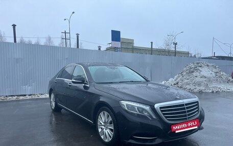 Mercedes-Benz S-Класс, 2015 год, 3 000 000 рублей, 2 фотография