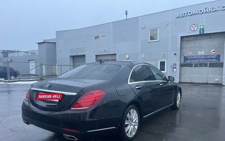 Mercedes-Benz S-Класс, 2015 год, 3 000 000 рублей, 4 фотография