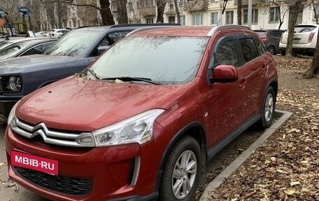 Citroen C4 Aircross, 2014 год, 950 000 рублей, 2 фотография
