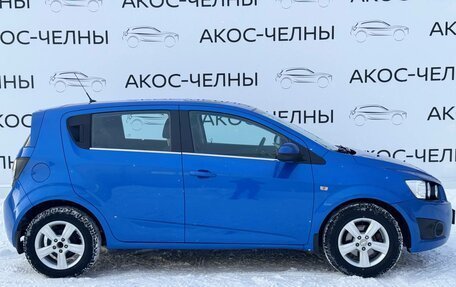 Chevrolet Aveo III, 2012 год, 620 000 рублей, 4 фотография