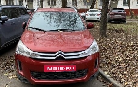 Citroen C4 Aircross, 2014 год, 950 000 рублей, 3 фотография