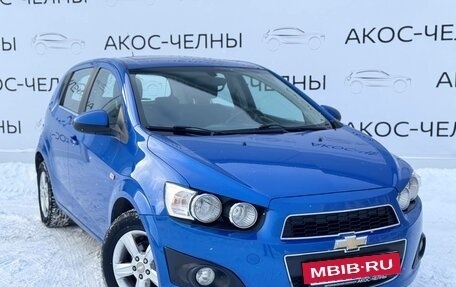 Chevrolet Aveo III, 2012 год, 620 000 рублей, 3 фотография