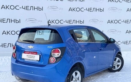 Chevrolet Aveo III, 2012 год, 620 000 рублей, 5 фотография