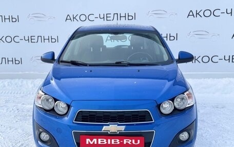 Chevrolet Aveo III, 2012 год, 620 000 рублей, 2 фотография