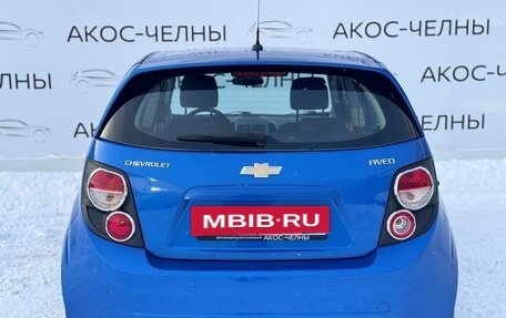 Chevrolet Aveo III, 2012 год, 620 000 рублей, 6 фотография