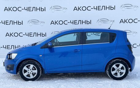 Chevrolet Aveo III, 2012 год, 620 000 рублей, 8 фотография